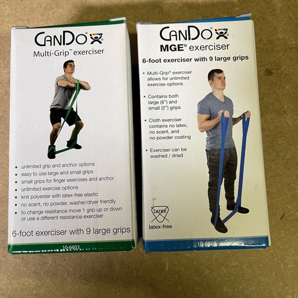 CanDo Multi-Grip Exerciser with Large Grips - Picture 1 of 4